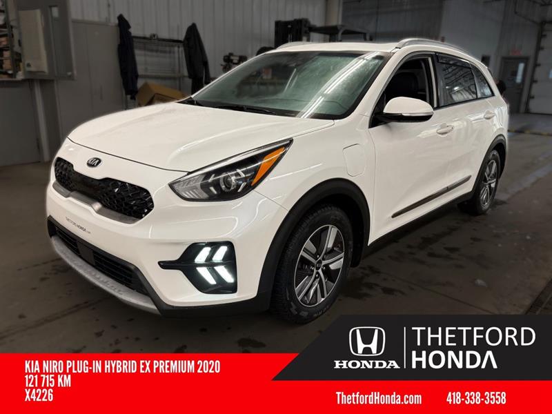 kia Niro hybride rechargeable 2020