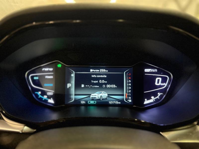 kia Niro hybride rechargeable 2020 - 21