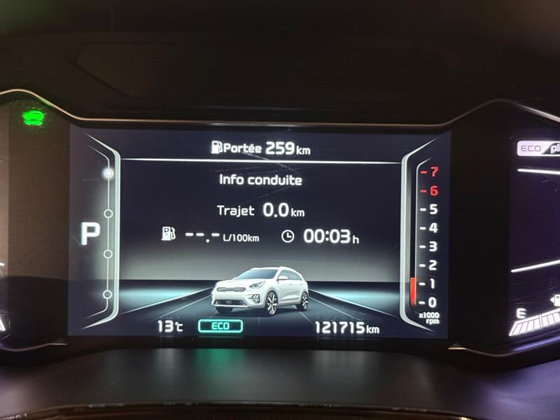 kia Niro hybride rechargeable 2020 - 22