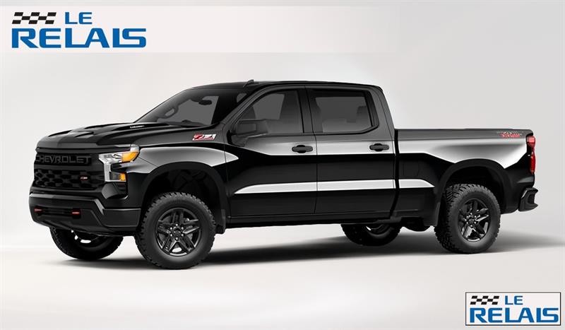 2026 Chevrolet Silverado 1500 Custom Trail Boss Crew Cab 4WD