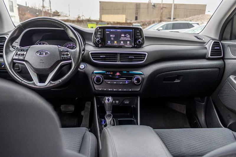 hyundai Tucson 2021 - 22