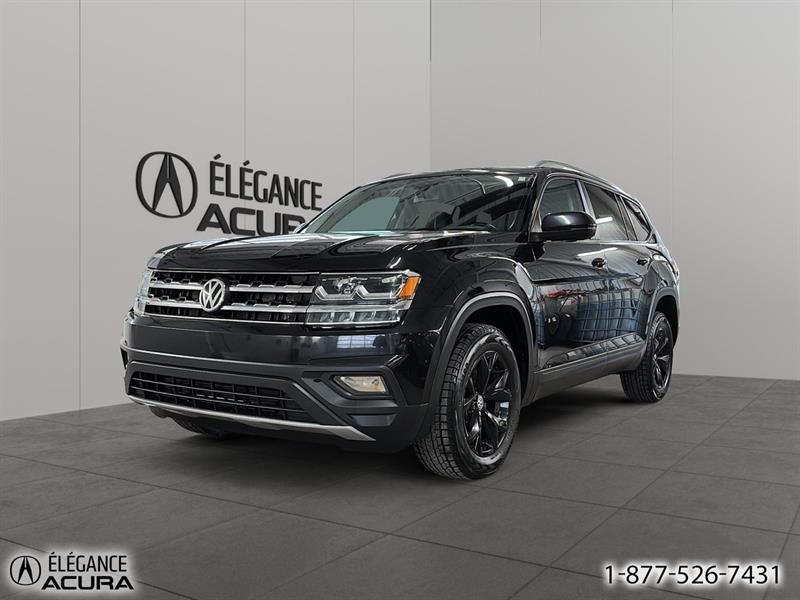 volkswagen Atlas 2018
