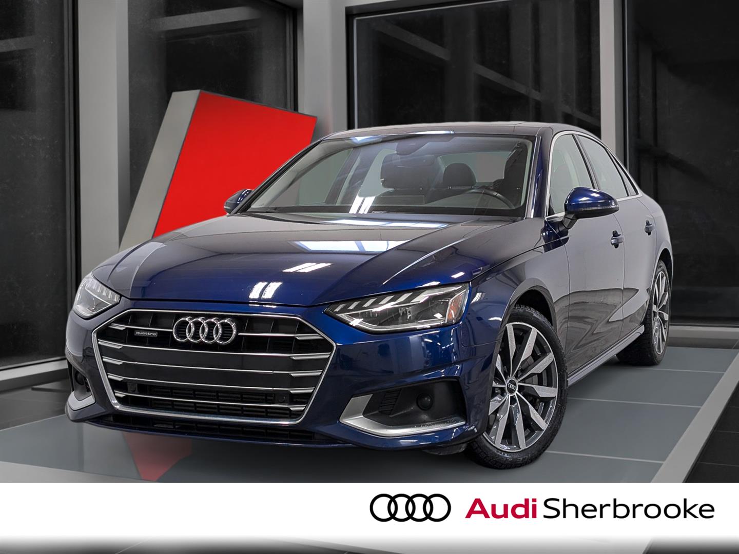 audi berline A4 2021