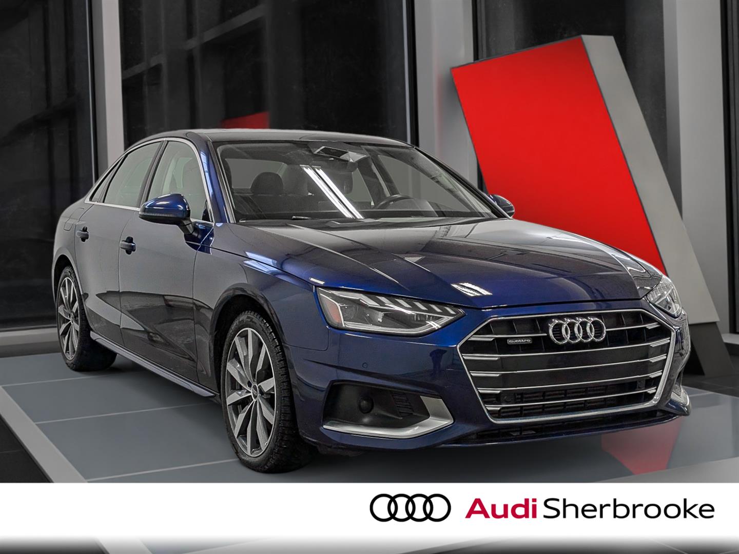 audi berline A4 2021 - 4