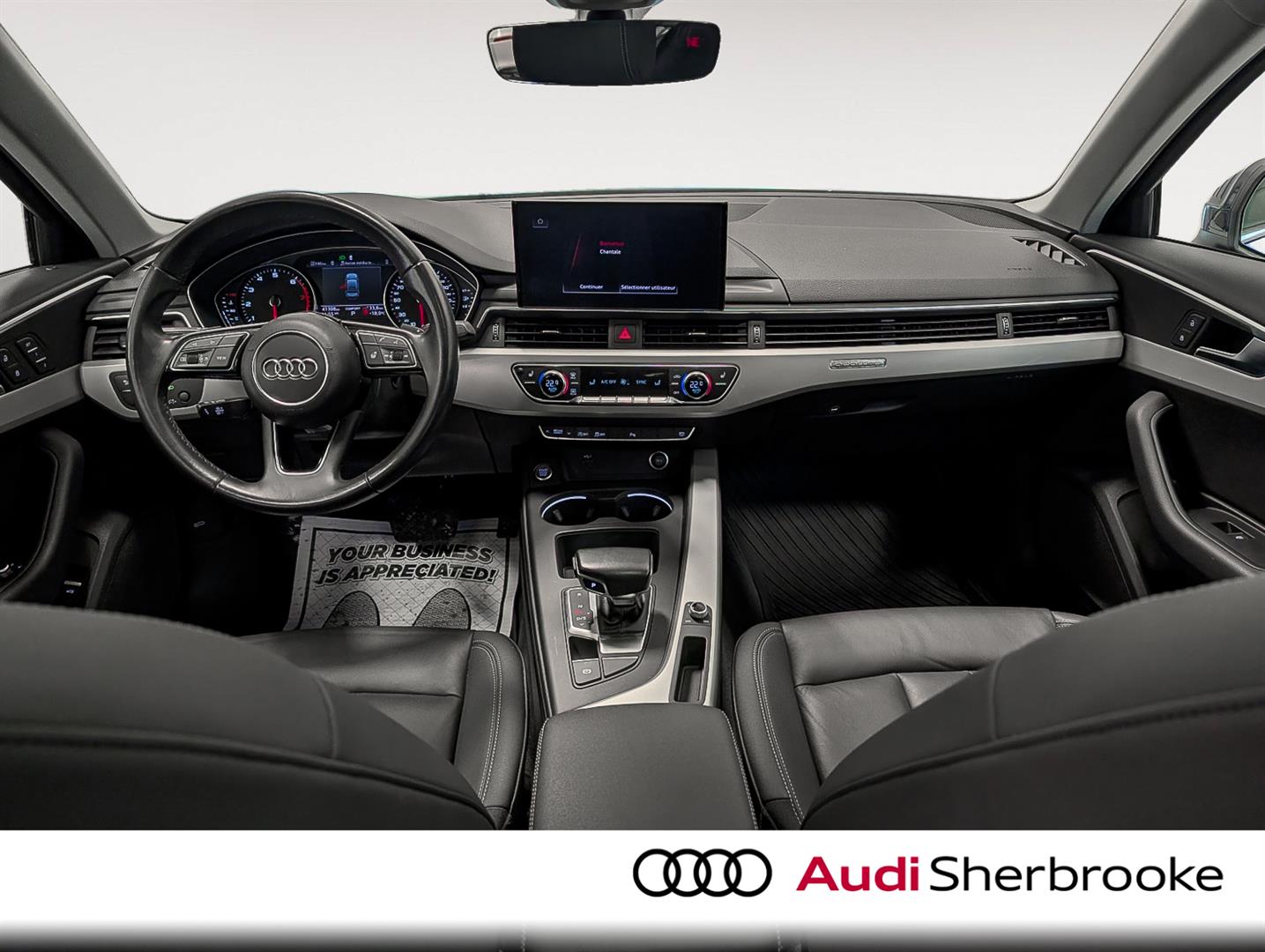 audi berline A4 2021 - 13