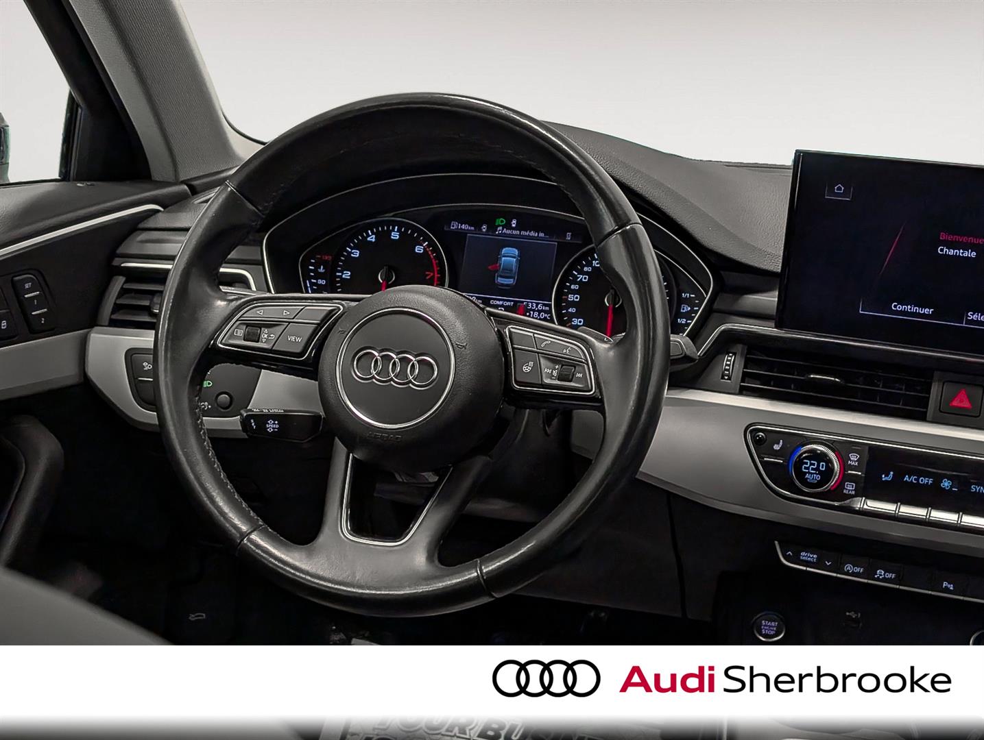 audi berline A4 2021 - 14