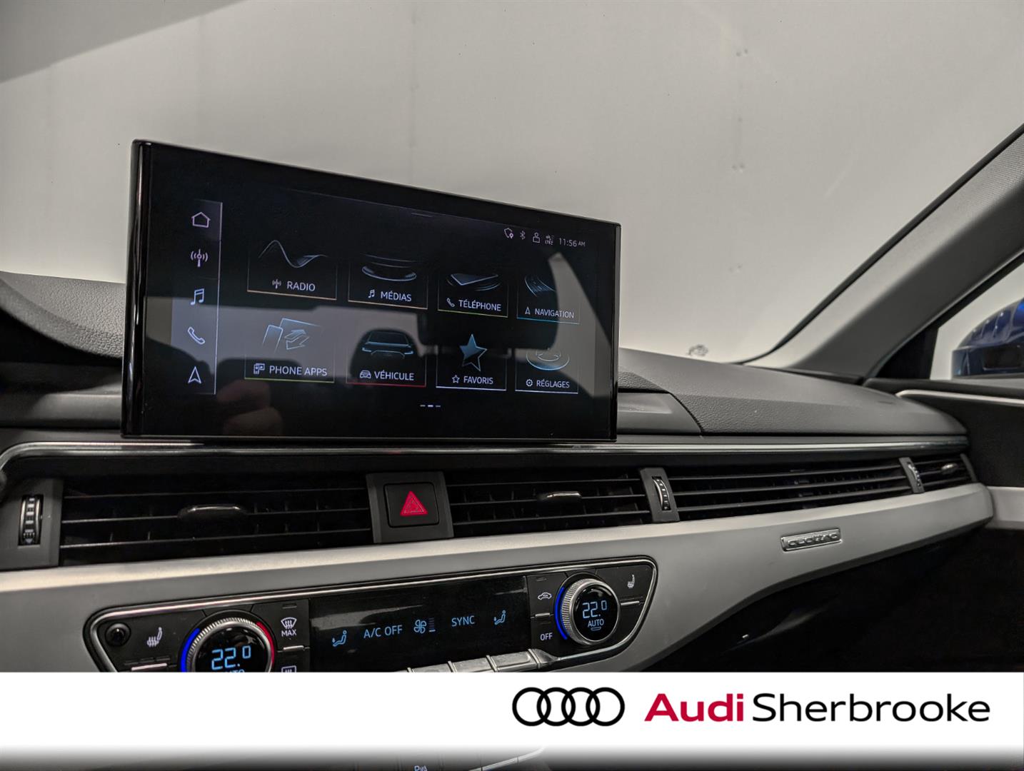 audi berline A4 2021 - 15