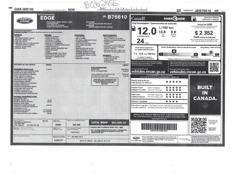 2018 Ford Edge - Image 10