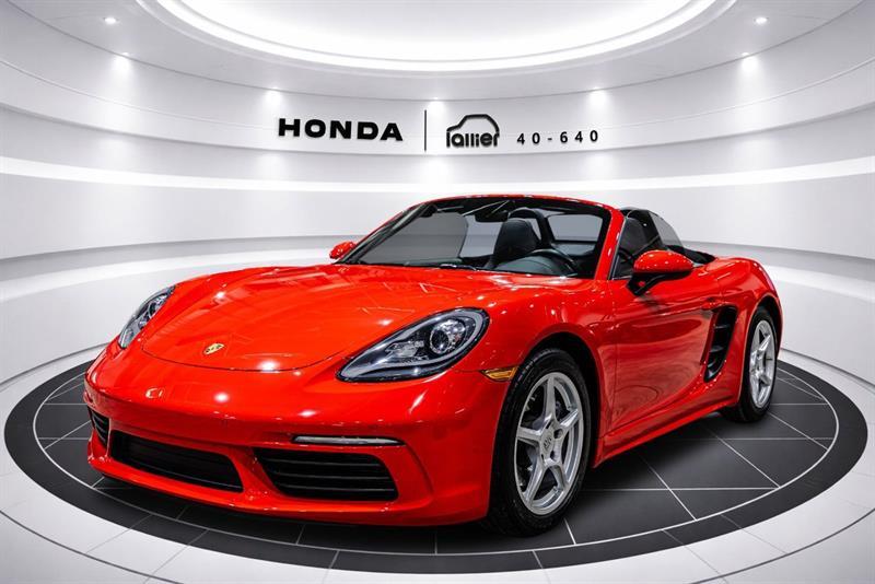 2017 Porsche Boxster - Image 3