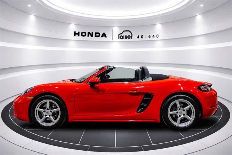 2017 Porsche Boxster - Image 4