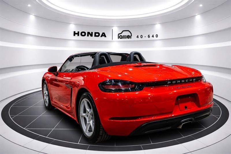 2017 Porsche Boxster - Image 5