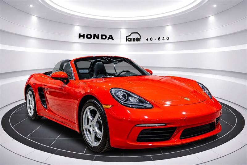2017 Porsche Boxster - Image 9