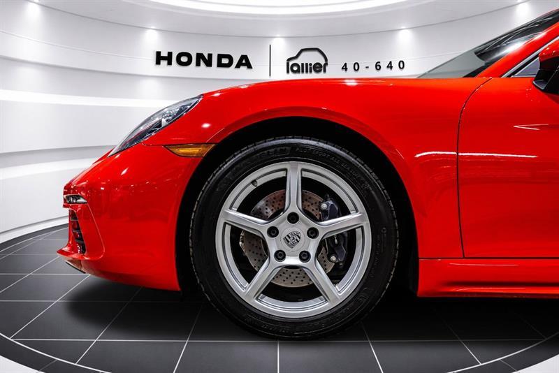 2017 Porsche Boxster - Image 10