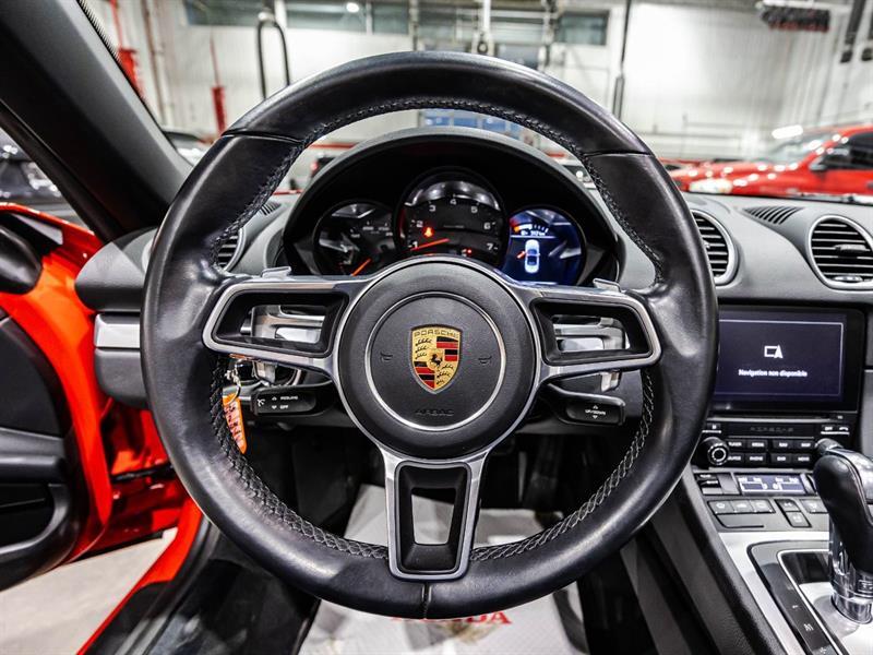 2017 Porsche Boxster - Image 19