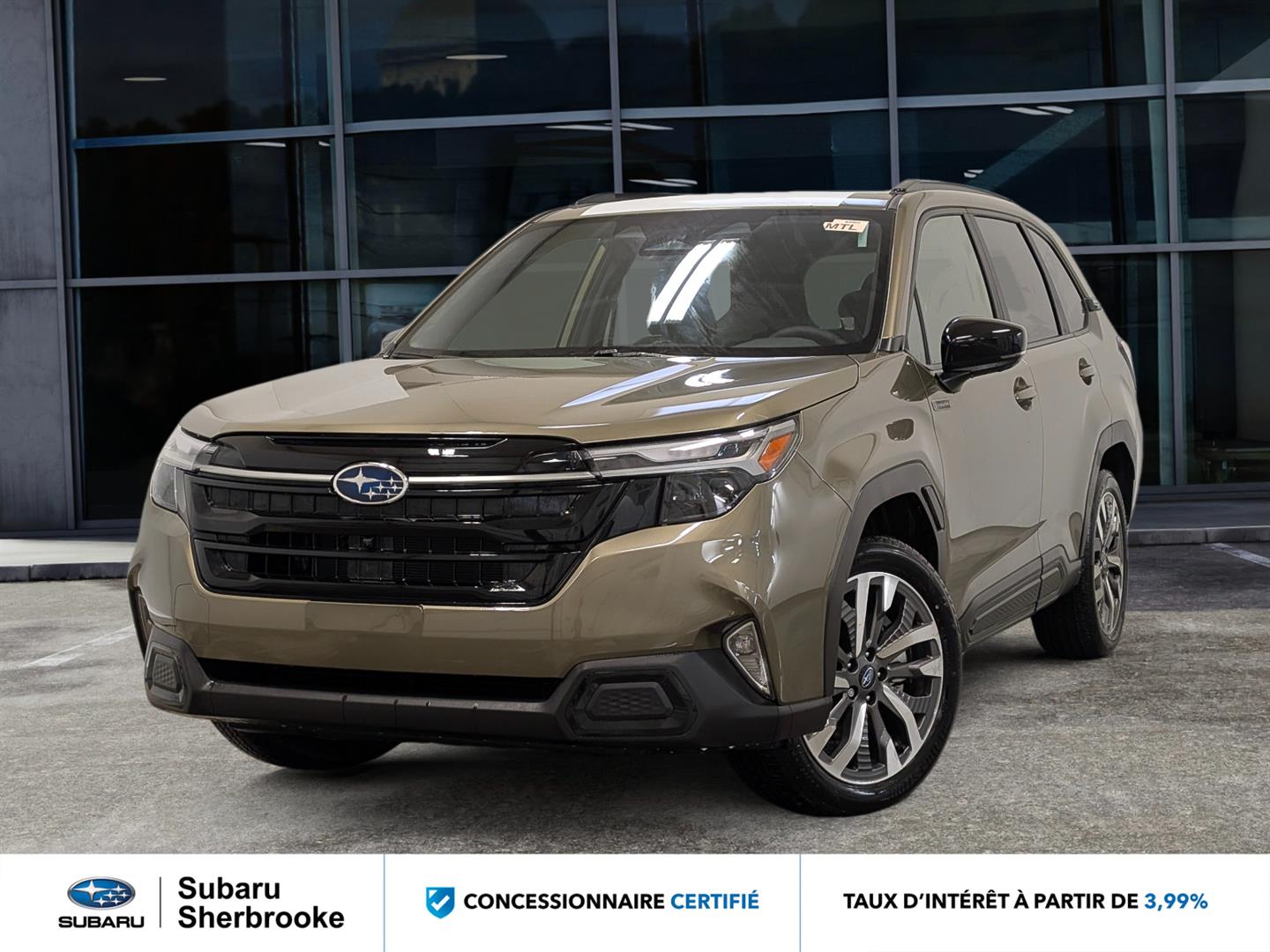 subaru Forester 2025