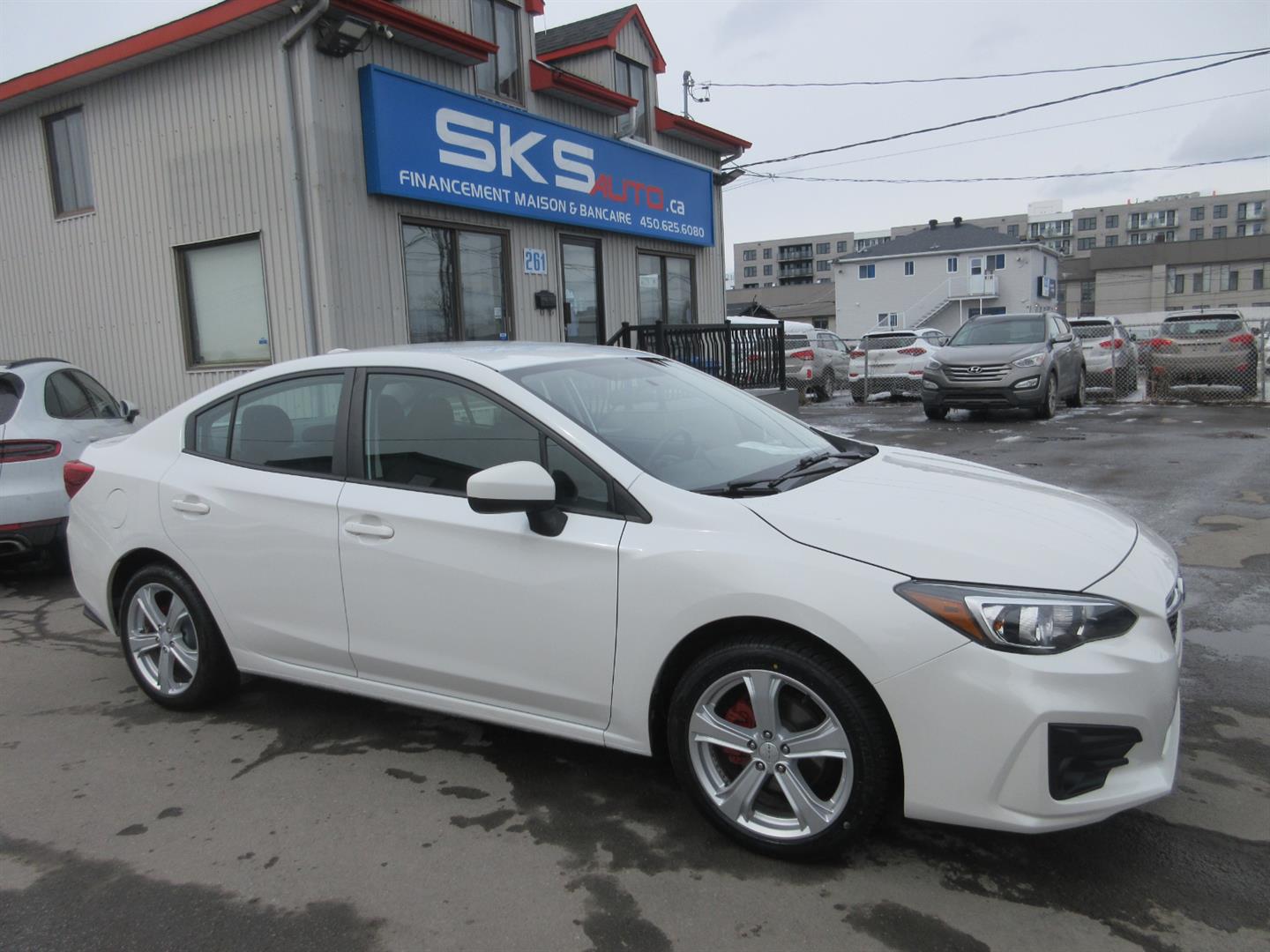subaru Impreza 2019 - 2