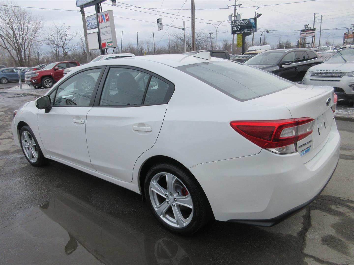 subaru Impreza 2019 - 8