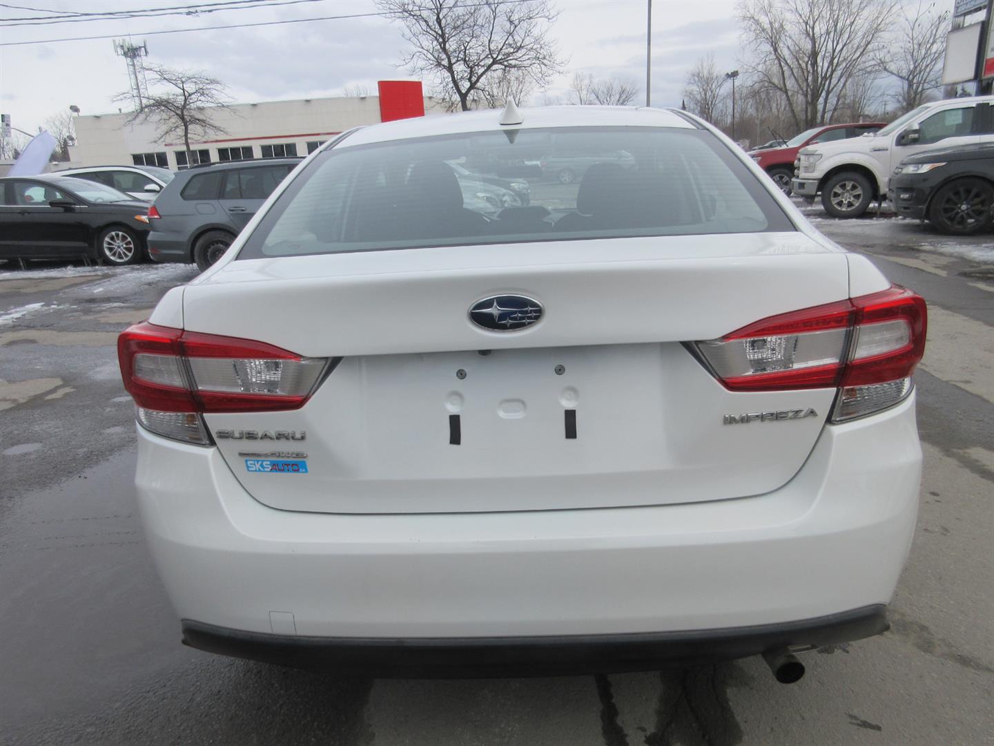 subaru Impreza 2019 - 9