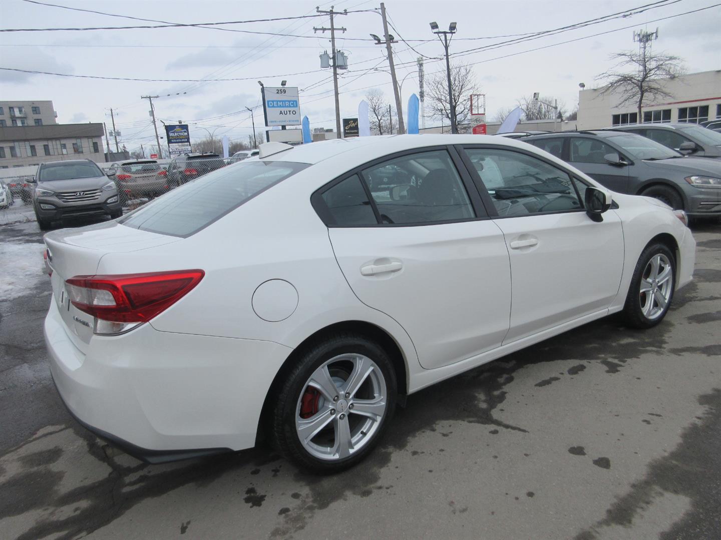 subaru Impreza 2019 - 10