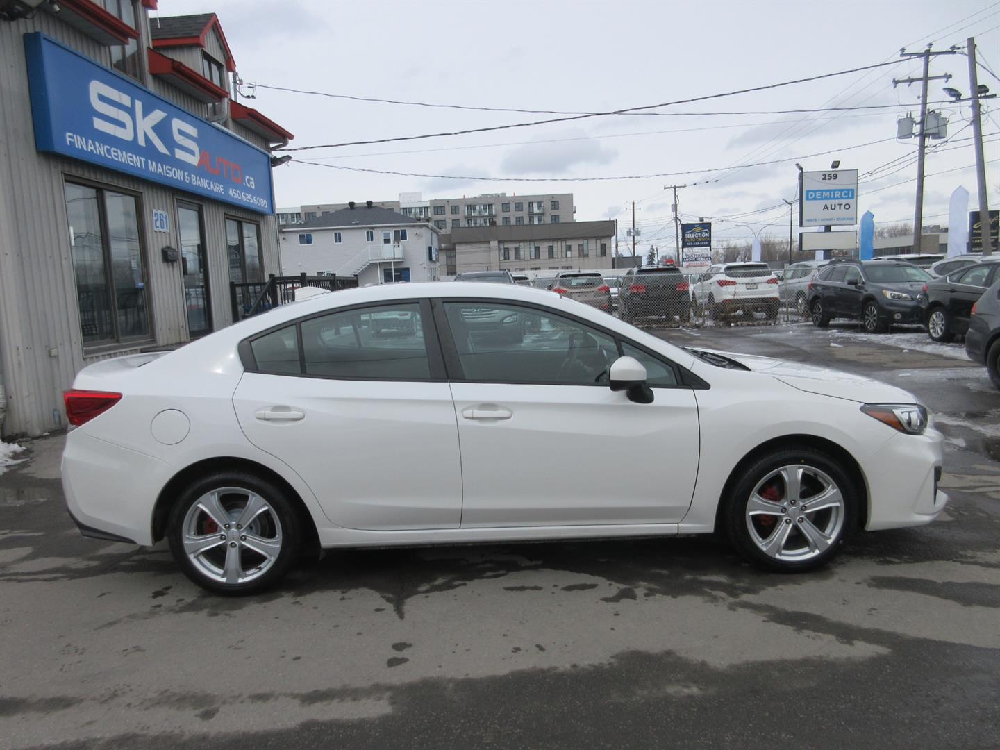 subaru Impreza 2019 - 11