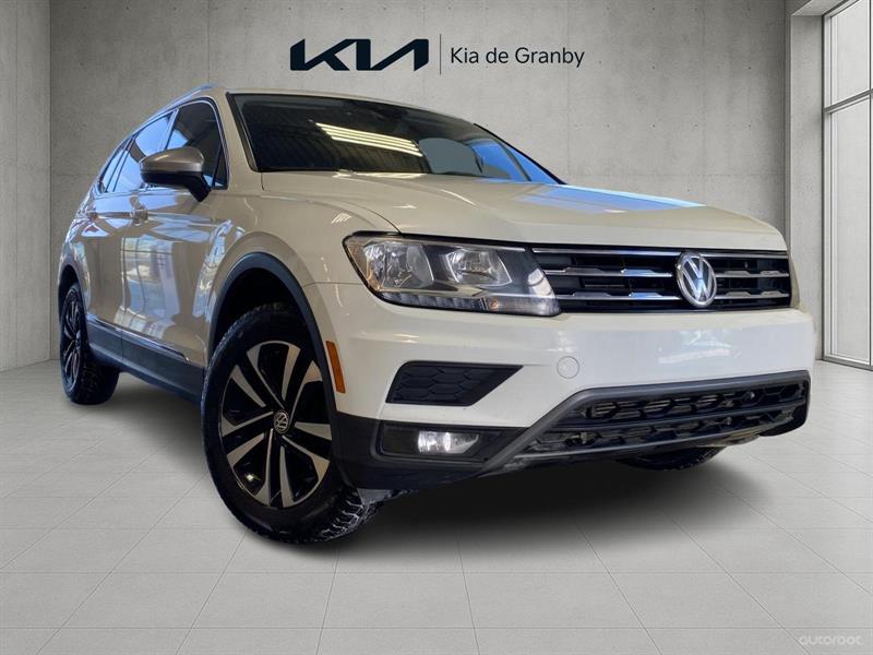 volkswagen Tiguan 2020