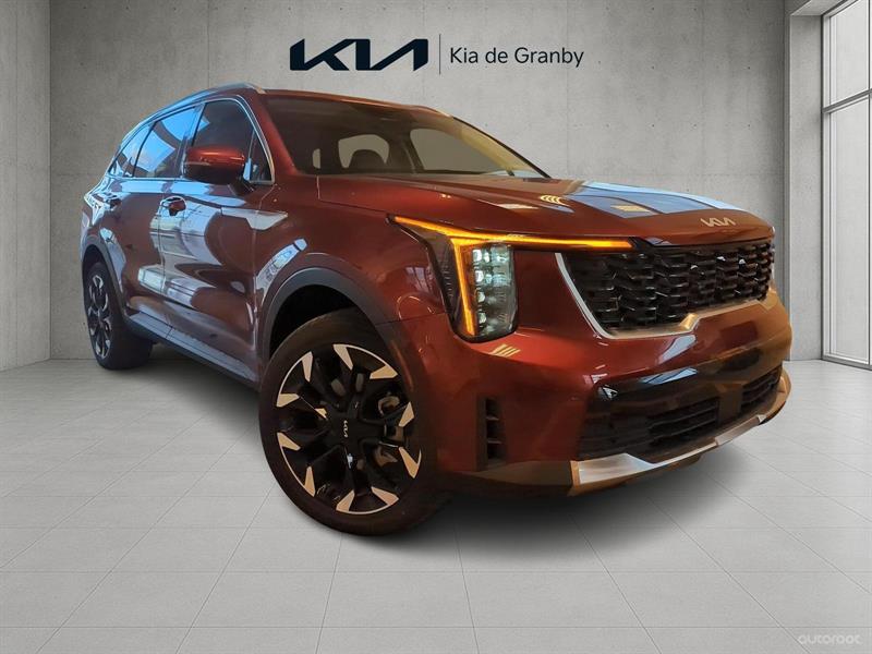 kia Sorento 2025