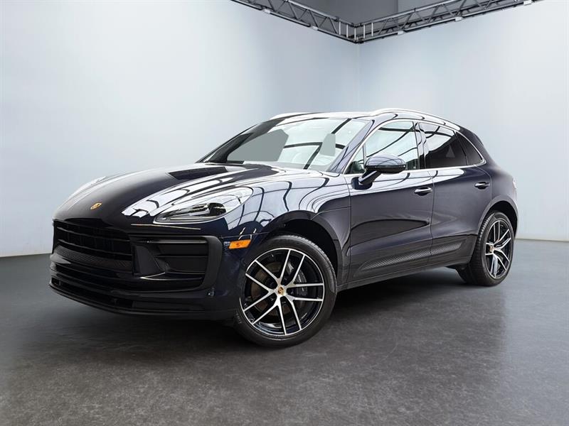 porsche Macan 2023