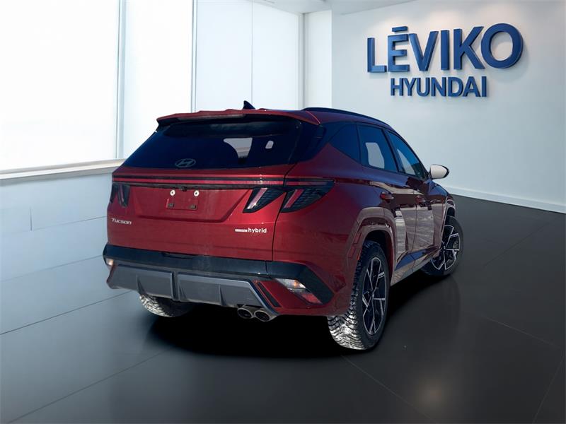 hyundai Tucson hybride 2025 - 5