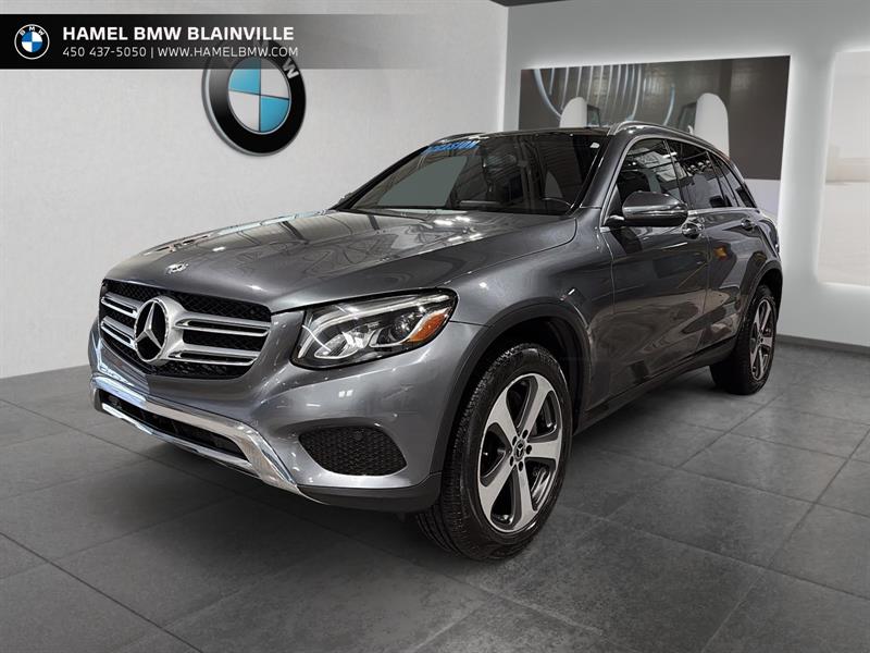 mercedes-benz GLC 2019