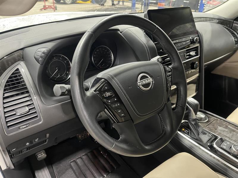 nissan Armada 2022 - 18