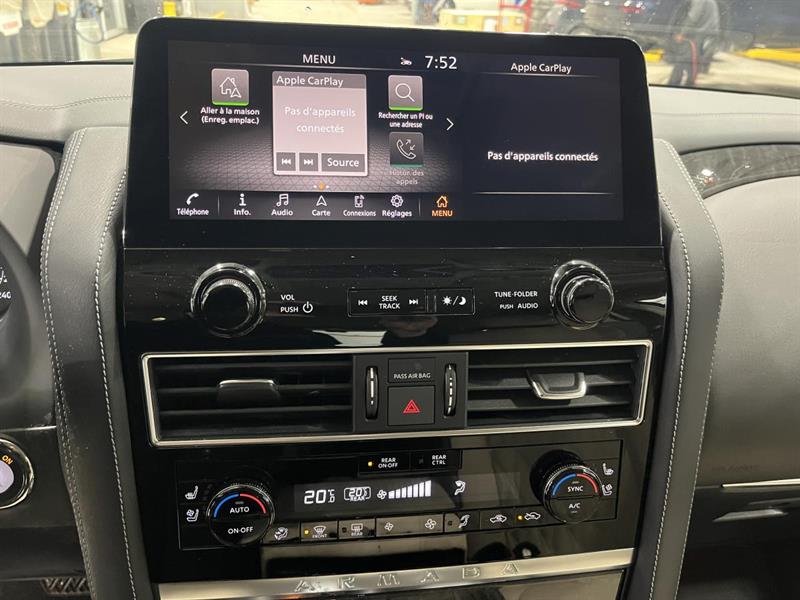 nissan Armada 2022 - 25