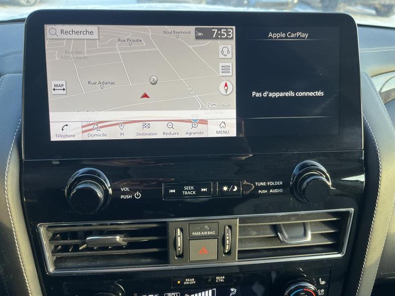 nissan Armada 2022 - 27