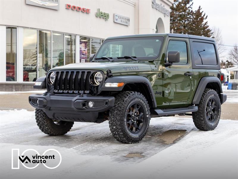 jeep Wrangler 2021