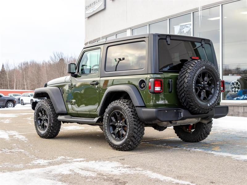 jeep Wrangler 2021 - 9