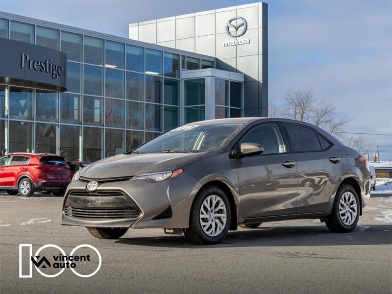 toyota Corolla 2017