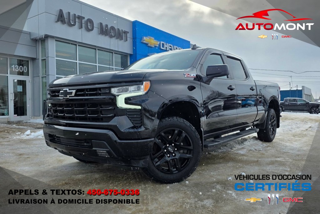 chevrolet Silverado 1500 2023