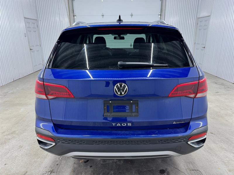 volkswagen Taos 2022 - 10