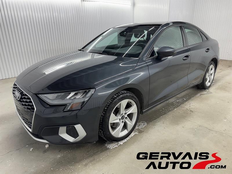 audi A3 berline 2023