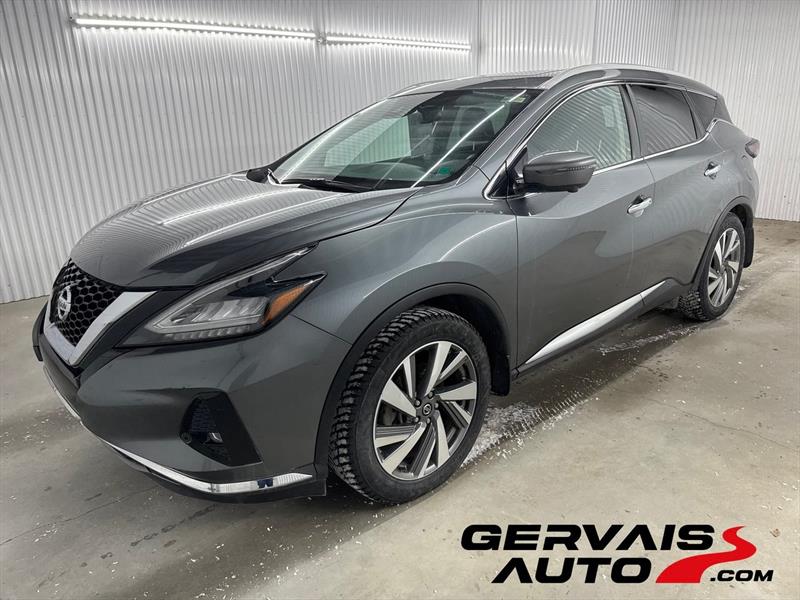 nissan Murano 2020