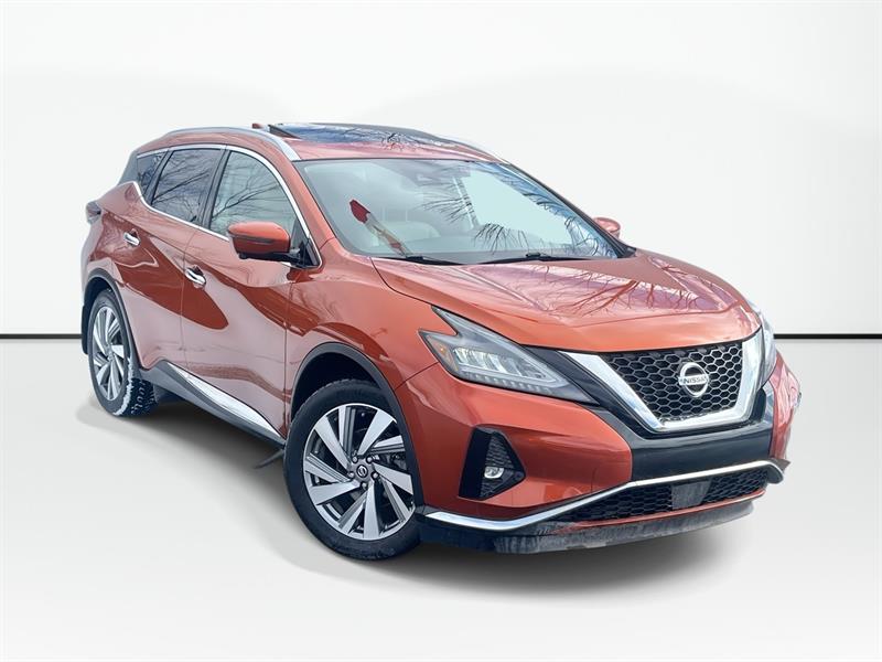 nissan Murano 2021