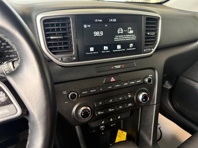 kia Sportage 2021 - 29