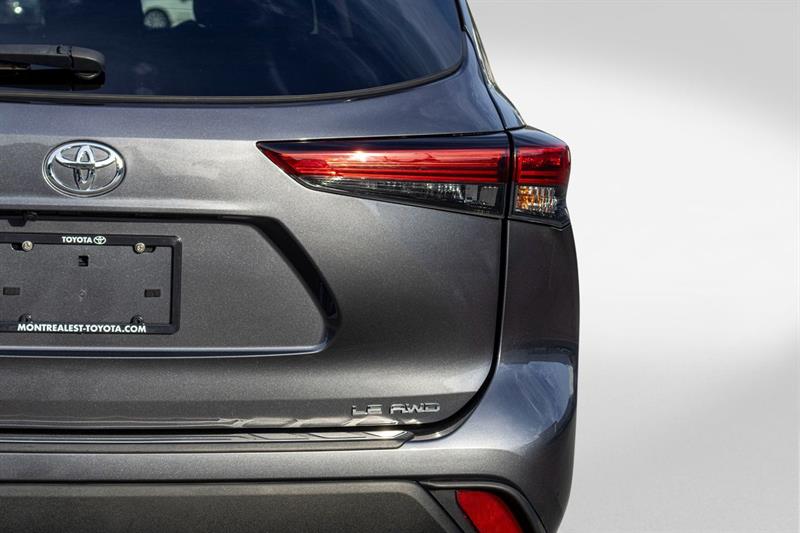 toyota Highlander 2023 - 34