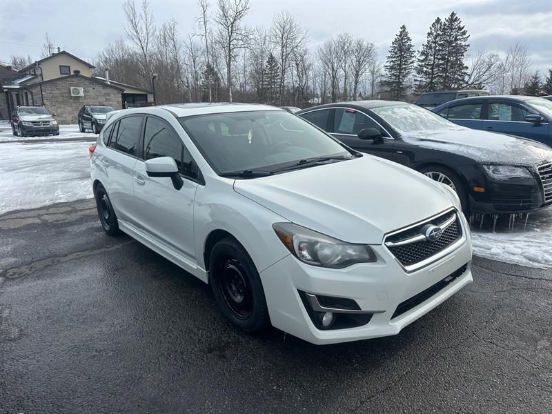 subaru Impreza 2016