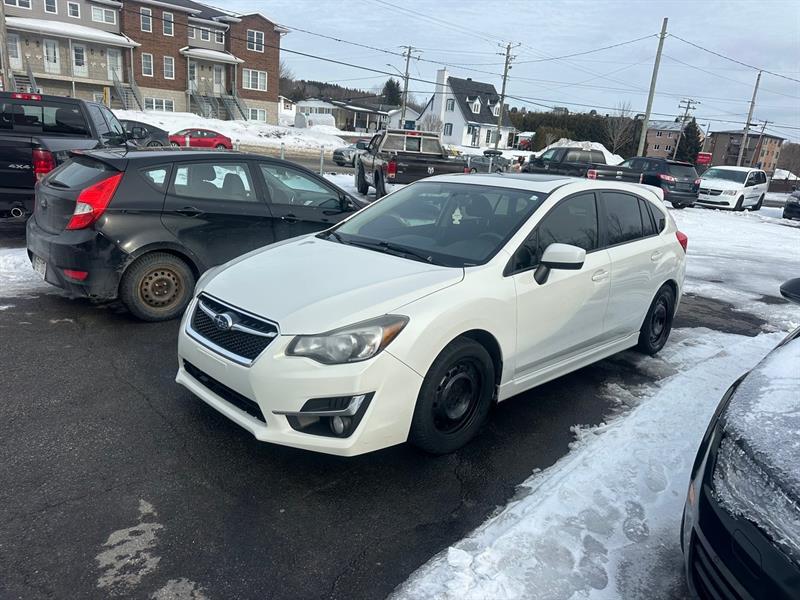 subaru Impreza 2016 - 2