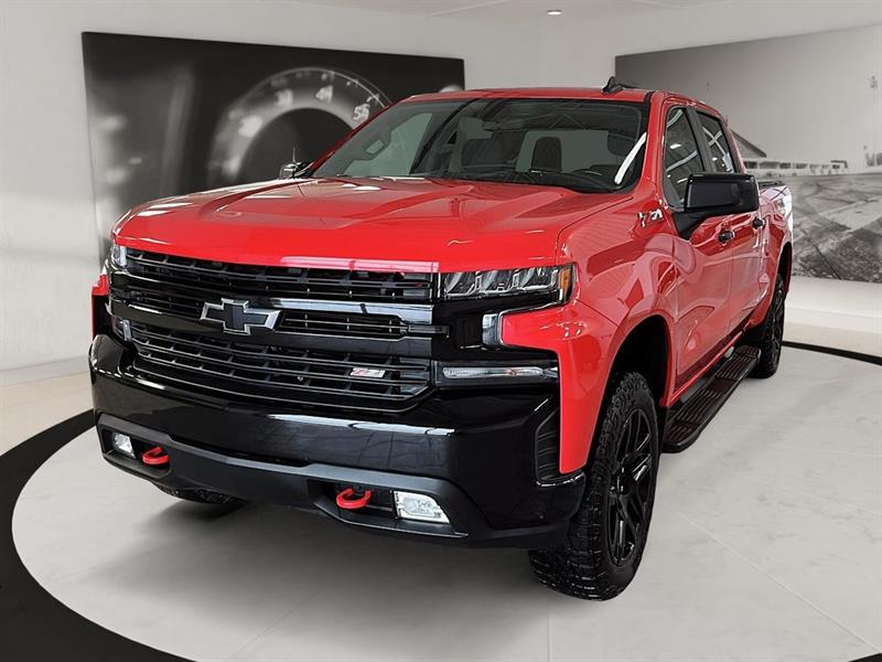 chevrolet Silverado 1500 2021