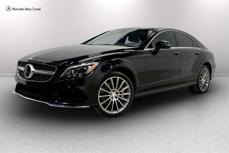 2016 Mercedes-Benz CLS 550 4MATIC