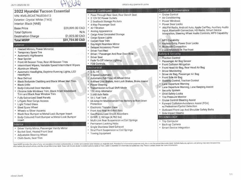 2022 Hyundai Tucson - Image 10