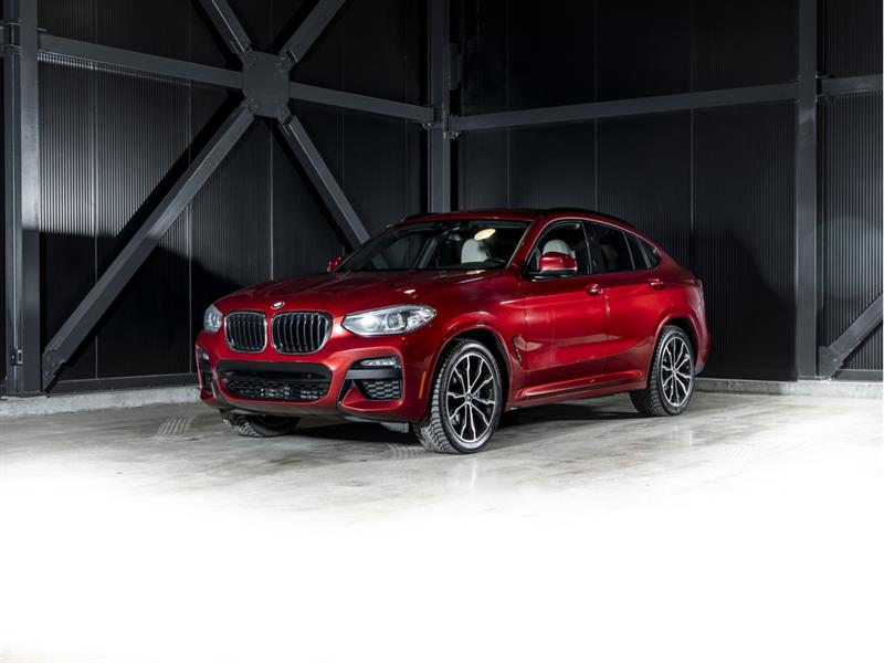 2021 BMW X4 xDrive30i AWD