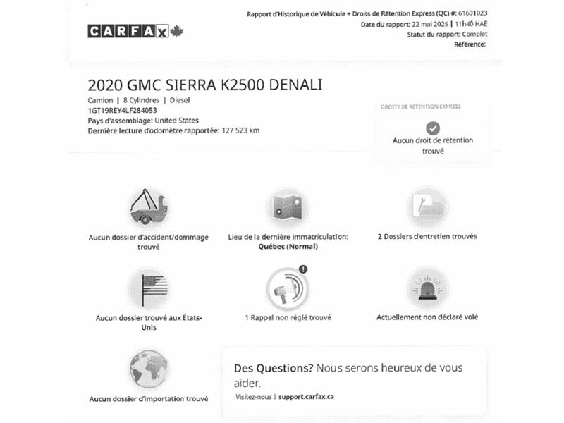 gmc Sierra 2500HD 2020 - 2