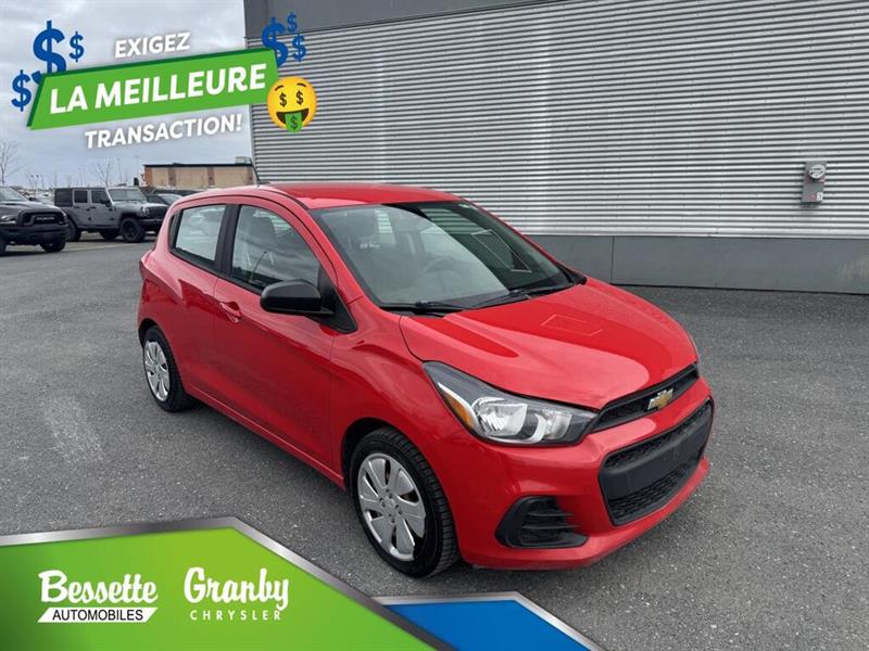 chevrolet Spark 2018